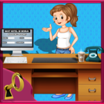 Hotel Manager : Room cleaning & Food Cooking game icon