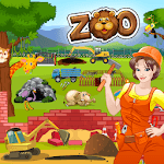 Build Wild Animal Zoo: Safari Parks Builder 2018 icon