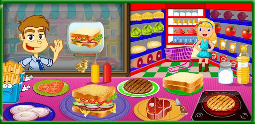 Cheese Sandwich making & fries cooking games pc screenshot Cheese Sandwich making & fries cooking games pc screenshot