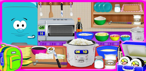 Sushi Maker Lunch Box- Japanese Cooking Mania Game pc screenshot Sushi Maker Lunch Box- Japanese Cooking Mania Game pc screenshot