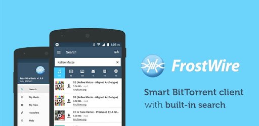 FrostWire: Torrent Downloader & Music Player pc screenshot