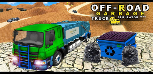 Offroad Garbage Truck Simulator 2018: Trash Driver pc screenshot