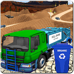 Offroad Garbage Truck Simulator 2018: Trash Driver for pc icon