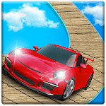 Impossible Car Stunts Racing 2018: 3D Sky Tracks icon