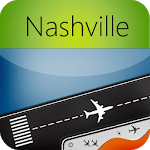 Nashville Airport + Radar BNA Flight Tracker icon
