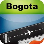 El Dorado Bogota Airport BOG Flight Tracker icon