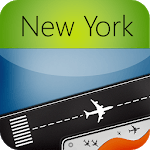 Kennedy New York Airport (JFK) Flight Tracker icon