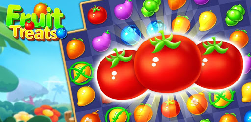 Fruit Treats: Match 3 Juicy Tastes pc screenshot Fruit Treats: Match 3 Juicy Tastes pc screenshot