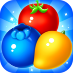 Fruit Treats: Match 3 Juicy Tastes icon