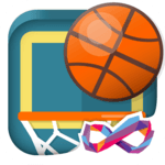 Basketball FRVR - Shoot the Hoop and Slam Dunk! icon