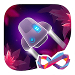 Cave FRVR - Spaceship Landing & Galaxy Exploration icon