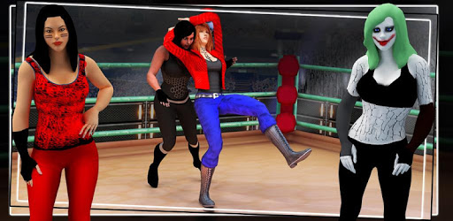 Girls Wrestling Legends 2017: Super Women on FIRE pc screenshot