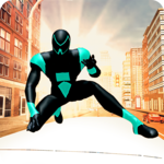 Amazing Rope Hero - City Spider icon