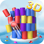 Color Ball 3D - Fire balls icon