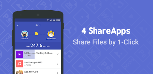 4 Share Apps - File Transfer pc screenshot 4 Share Apps - File Transfer pc screenshot