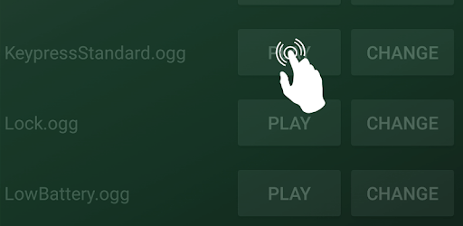 FP Click sound changer pc screenshot FP Click sound changer pc screenshot