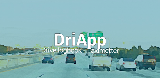 DriApp Driving logbook - Fare calculator pc screenshot