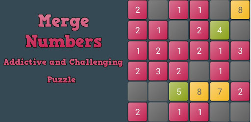Merge Numbers - Puzzle pc screenshot Merge Numbers - Puzzle pc screenshot