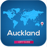 Auckland Guide, Hotels & Map icon