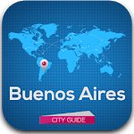 Buenos Aires Guide Hotels Map icon