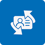 iconX|Social Circles-Business Cards People Cards icon
