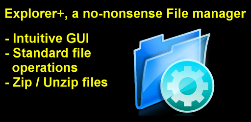 Explorer+ File Manager pc screenshot Explorer+ File Manager pc screenshot