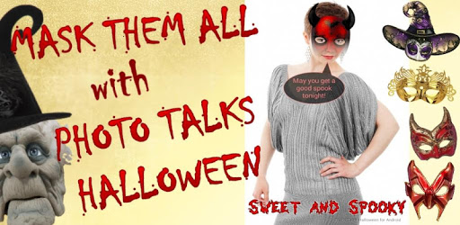 Photo talks Halloween pc screenshot Photo talks Halloween pc screenshot