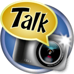 Photo talks: speech bubbles icon