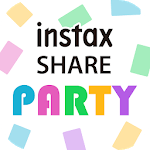 instax SHARE PARTY icon