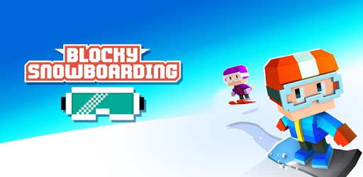 Blocky Snowboarding pc screenshot Blocky Snowboarding pc screenshot