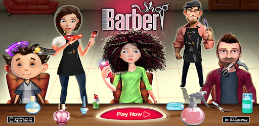 Barber Shop Hair Salon Beard Hair Cutting Games pc screenshot Barber Shop Hair Salon Beard Hair Cutting Games pc screenshot