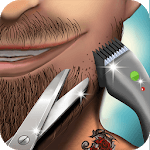 Barber Shop Hair Salon Beard Hair Cutting Games icon