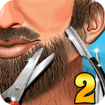 Barber Shop Hair Salon Beard Hair Cutting Games 2 for pc icon