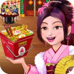 Chinese Food Court Super Chef Story Cooking Games icon
