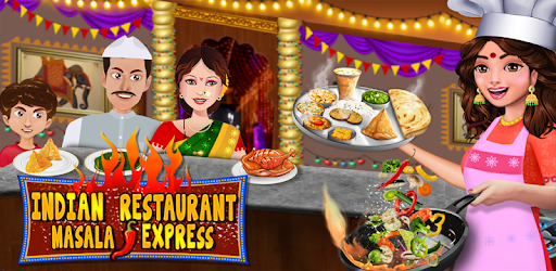 Indian Food Restaurant Kitchen Story Cooking Games pc screenshot