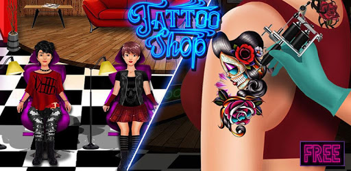 Virtual Artist Tattoo Maker Designs: Tattoo Games pc screenshot