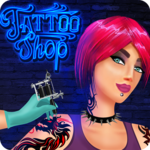Virtual Artist Tattoo Maker Designs: Tattoo Games icon