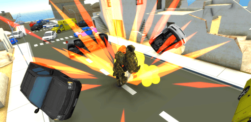 Robot Hero San Andreas Destruction pc screenshot Robot Hero San Andreas Destruction pc screenshot