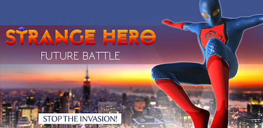 Strange Hero: Future Battle pc screenshot
