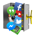 App Lock - Hide & App Locker Advanced Protection icon
