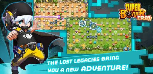Bomberman-Dyna Blast Heroes pc screenshot