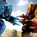 Clash of Futuristic Robots icon