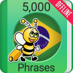 Learn Brazilian Portuguese - 5000 Phrases icon