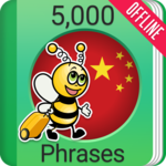 Learn Chinese - 5000 Phrases icon