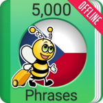 Learn Czech - 5000 Phrases icon