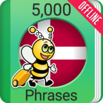 Learn Danish - 5000 Phrases icon