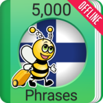 Learn Finnish - 5000 Phrases for pc icon