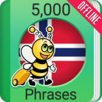 Learn Norwegian - 5000 Phrases icon