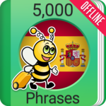 Learn Spanish - 5000 Phrases icon