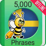 Learn Swedish - 5000 Phrases icon